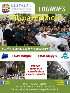 LOCANDINA PELLEGRINAGGIO MAGGIO