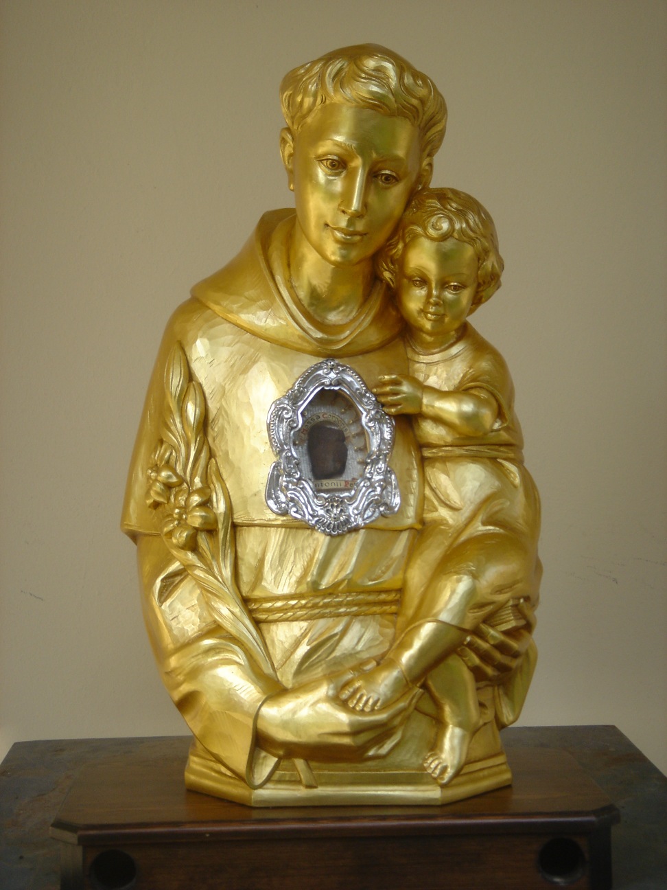 Reliquia Sant’Antonio da Padova U.N.I.T.A.L.S.I. Reliquia Sant’Antonio da Padova U.N.I.T.A.L.S.I.