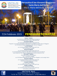 Peregrinatio Mariae 2015