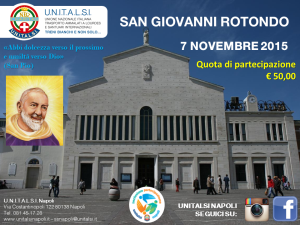 SAN GIOVANNI ROTONDO 1